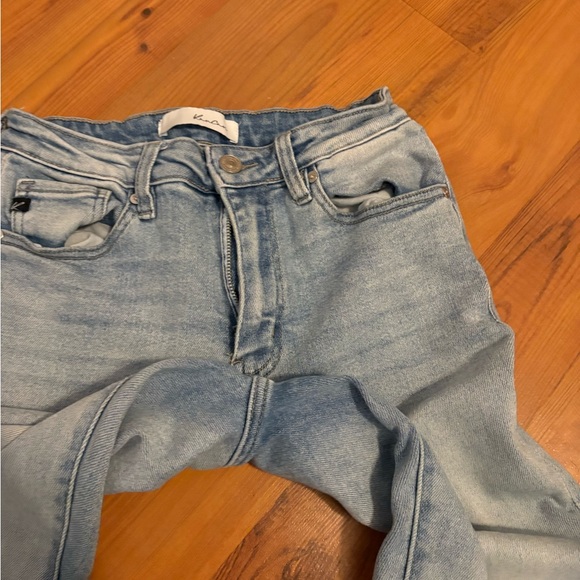 KanCan Light Blue Straight Leg Jeans - Picture 3 of 7